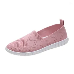 Casual Shoes Comfortable Women Running 2024 Summer Breathable Mesh Sneakers Female Light Soft Sport Jogging Walking Trainers
