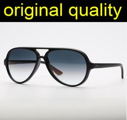 Top Quality Sunglasses Men Women Retro Sun Glasses 5000 Model Nylon Frame Glass Lenses Eyewear Lentes De Sol Gafas7617917