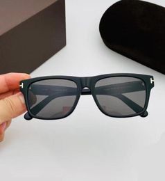 Sunglasses TF678 Rectangle Men 2021 Luxury Designer Brand Sun Glasses Strong Acetate Thick9730347