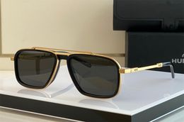 Designer Sunglasses for Men Fashion Luxury Brand Style Mens Vintage Retro Sunglass Metal Square Shape Women Gold Frame Unisex Eyew8972978
