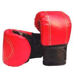 Protective Gear Adults Boxing Gloves Protective Gear Punching Bag Protectors black yq240318