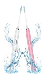 Electric Toothbrush Vibration Toothbrush Inductive Charging IPX7 Waterproof Soft Toothbrush Adult7125004