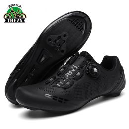 Boots Cycling Shoes Men Sapatilha Ciclismo Mtb Cleats Shoes Road Bike Boots Speed Sneaker Flat Women Mountain Bicycle Footwear Spd