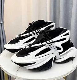 HBP Non-Brand Wholesale Price Dropshipping Custom New Unisex Luxury Designer Sneakers Casual Bullet Spaceship Chunky Shoes For Men