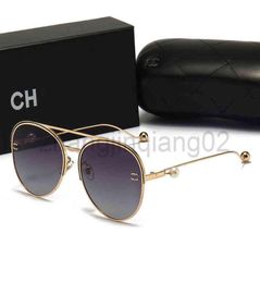 Designer Sunglass Cycle Luxurious Casual Fashion Woman Mens New C Family Round Slim Trend Personalised Travel Vintage Baseball Sport Sun Glasses2227394