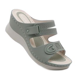 Spote Goods Flops Summer Women Platform Slippers Fashion Retro Casual Beach Shoes Женщины -ортопедические сандалии.