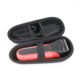 Storage Bags Universal Electric Shaver Bag Zipper Travel Eva Shockproof Protection Case Box Cover Portable Razor