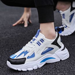 HBP Non-Brand China Factory Wholesale New Style Men Sports Running Shoes Casual Breathable Lightweight Hard-wearing Sneakers