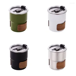 Mugs Eye Catching Shatterproof Travel Cup Drinkware Coffee Mug Metal Cups