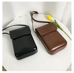 Shoulder Bags Korean INS Mobile Phone Bag Women's Crossbody Small Fashion Versatile Vertical