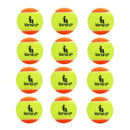 IANONI Beach Tennis Balls Training Practice Beach Tennis Racket Dedicated 12 Pack 240304