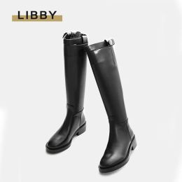 Boots Women Boots Winter Warm 2022 Sexy OverTheKnee Boots Fashion Black Long Boots Flat Female Shoes Big Size 3641 Footwear