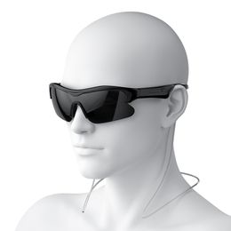 UV-skydd Solglasögon Trådlösa hörlurar Anti-Lost Design Långt batterilivslängd Smart brusavbrott Magnetiska laddningsögonhörlurar