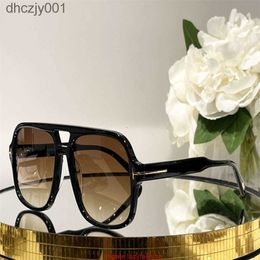 Designer Tom Sunglasses for Women Ft884 Oversized Frame Lenses Ford Men Classic Brand Original Box IOFA