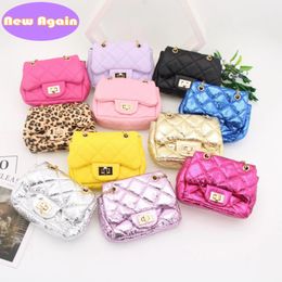 Classic crossbody bags for Childrens Girls little money bag Kids Lovely coin purses Toddlers candy colors pouch Mini design Bags ARYB287