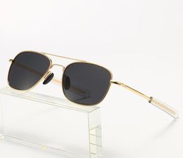 Sunglasses JackJad Classic Men Army MILITARY Pilot Style Polarised 52mm Top Metal Quality Brand Design Sun Glasses3877383