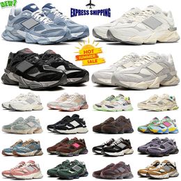 new 9060 men women running shoes 9060s mens outdoor sneakers Black Castlerock Arctic Grey Sea Salt Quartz Grey Cookie Pink Blue Haze Violet womens sport trainers