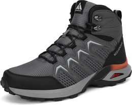 HBP Non-Brand Mountain Outdoor Sport Comfortable Anti Slip Durable Climbing Trekking Fashion Hiking Shoes Boot Mens Hiking Shoes