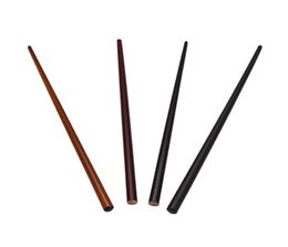 4pcsset Wooden Hair Sticks Straight Pointed Natural Hair Chopsticks Hairpin Hairwear Accessory for Ladies Girls Women3062524