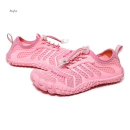 HBP Non-Brand Factory Wholesale Cheap Kids Outdoor Wading Shoes Trend Fitness Buckle Sports Shoes Plus Size Boys Girls Casual Shoes Walking