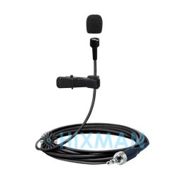 Microphones HIXMAN Black LB6NL OmniDirectiona Lav Lavalier Lapel Condenser Microphone For Saramonic UwMic Nady Azden Senal Boya Wireless