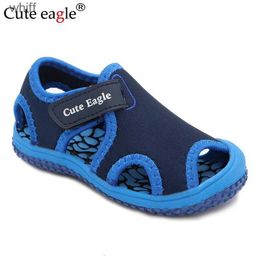 Sandals Cute eagle Summer Elegant girls shoes Toddler Kids Sandals Comfort flats Pedicure Non-slip Baotou Children Beach Shoes NewC24318