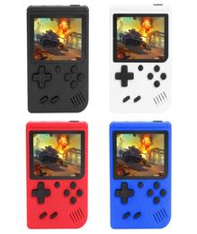 Portable Game Players Retro Mini Handheld Video Console 8Bit 30 Inch Colour LCD Kids Player Builtin 400 Games1757147
