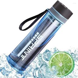 Water Bottles 1pc 1000ml Large Capacity Plastic Cup Sports Student Portable Outdoor Space