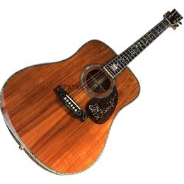 Inch D Full Acacia Deluxe Acoustic Guitar