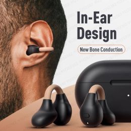 Headphones Mydots Bone Conduction Bluetooth Headphones 1:1 For Ambie Sound Wireless Bluetooth Earphones TWS Ear Hook Headset Sport Earbuds