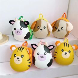 School Bags Funny Cute Cow Backpacks For Women Backpack With Many Compartments And Water Bottle Compartment Schoolbag Kids Gift