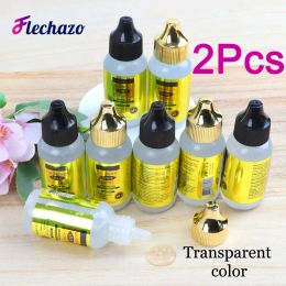 Adhesives Clear Wig Glue Lace Glue No Residue 2Pcs Strong Hold Lace Wig Glue Quick Dry Adhesives Gel Para Cabello Easy To Use Hair Glue