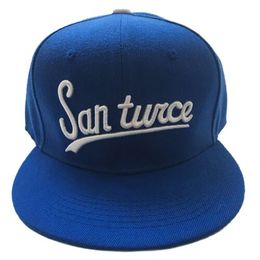 Santurce Basketball Hat Adjustable Snapback Basketball Hat Embroidered Sport Outdoor Hats Hip Hop Hat Cottom Cap Unisex Cap