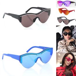 Designer fashionable fitting goggles mens street photo sunglasses womens high quality UV400 resistant sunglasses with top notch original packaging box BB0004S