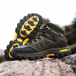 Shoes Lightweight Men Hiking Shoes Couple Outdoor Comfortable Trekking Sneakers Women Climbing Athletic Shoes Large Size 48