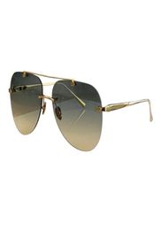 mens designer sunglasses for women fashion square Oval THE GEN I K gold frame generous style highend outdoor uv400 eyewear origin5793343
