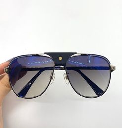 CT0192S Men and Women Round Sunglasses Metal Frame Popular Retro Uv400 Lenses Top Quality Eye Protection Classic Style Gift Box1349591