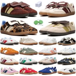 2024 Freizeitschuhe für Männer Frauen Designer Flache Sneaker Low Top Leopardenhaar Braun Weiß Schwarz Grün Orange Königsblau Kristall Beige Rosa Herren Trainer Sport Turnschuhe