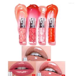 Lip Gloss Original Glaze France Hydration Moisture Labial Honey Sweet Lipstick Base Mirror Surface Tint Clear Makeup For Women