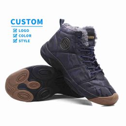 HBP Non-Brand High Quality Climbing Shoes Men Trekking snow boots Women casual Waterproof Sneakers Camping Outdoor Sports Shoes