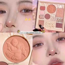 Eye Shadow Milk Tea Colour Highlighting And Contouring Eyeshadow All-In-One Eye Shadow Palette Matte Pearlescent Multi-Purpose PL2403