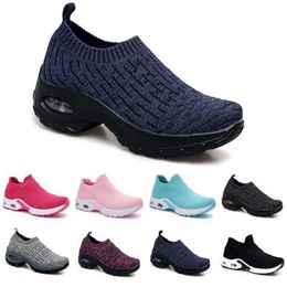 style9 fashion Men Running Shoes White Black Pink Laceless Breathable Comfortable Mens Trainers Canvas Shoe Designer Sports Sneakers Runners