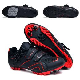 Footwear 2023 MTB Cycling Shoes Men Outdoor Sports Road Bike Sneakers Women Breathable Racing Shoes Nopslip Mountain Bicycle Footwears