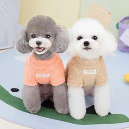 Dog Apparel Pet For Small Dogs Warm Sweater Supersoft Plush Clothes Puppy Coat Jacket Chihuahua Teddy