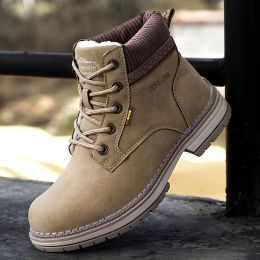Boots 2022 Ankle Boots Women Winter Plush Warm Waterproof Short Motorcycle Boots Women's Cotton Shoes Snow snow boots Boots
