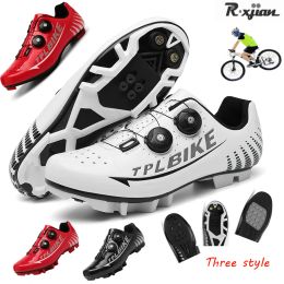 Boots 2022 New Road Bike Shoes for Men and Women Bike Shoes Mountain Bike Shoes Mountain Bike Sports Shoes Triathlon Racing Shoes