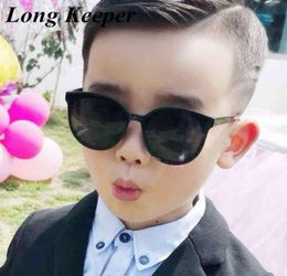 Brand Unisx Kids Cat Eye Sunglasses Girls Boys Baby Children Toddler Round Sun Glasses Vintage Oculos Infantil Uv4005183765