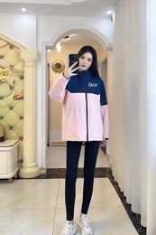 2024 North Morted Fabricsmen و Womenspling Jacket معطف دافئ FashionOutdoor Functionhigh الكثافة المضاد للمياه وتجفيف سريع للرياح وتنفس