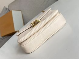 10A Top quality Micro Metis Chain Shoulder Bag Designer embossed Womens Mini Handbag Iconic clasp Flap messenger bag e11