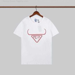 Men's T-shirt Summer Men's Designer T-shirt Casual Men's Women's Loose T-shirt Alphabet Print Short Sleeve Best-selling Luxury Men's T-shirt Size S-xxxxl4fgx